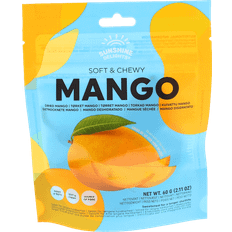 Torkade frukter & Bär Sunshine Delights Soft & Chewy Mango 60g 1pack