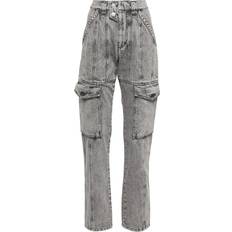Isabel Marant Jeans Isabel Marant Vayoneo High-rise Cargo Jeans