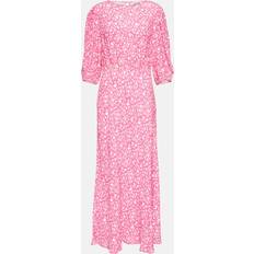 Blommiga - Långa klänningar - Rosa Flavia Floral-print Maxi Dress