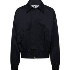 Versace Jeans Couture Ytterkläder Versace Jeans Couture Black Zip Bomber Jacket E899 BLACK IT