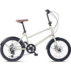 Wildtrak Aluminum Urban Bike 20" - Grey
