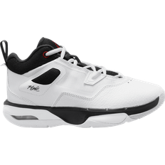 Nike Vita Basketskor Nike Jordan Stay Loyal 3 GS - White/Black/University Red