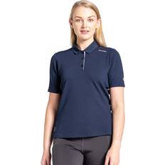 Craghoppers Pikétröjor Craghoppers Womens NosiLife Short Sleeve Polo Shirt Bust 34' 86cm