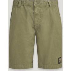 Belstaff Shorts Belstaff Dalesman Cotton Shorts Aloe W31