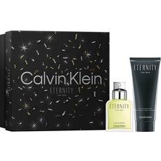 Calvin Klein Herr Gåvoboxar Calvin Klein Eternity for Men Gift Set EdT 50ml + Shower Soap 100ml