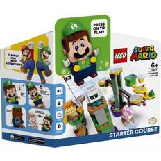 Ljud Lego Lego Super Mario Adventures with Luigi Starter Course 71387