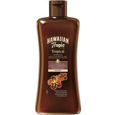 Tan enhancers Hawaiian Tropic Tropical Dark Tanning Oil 200ml
