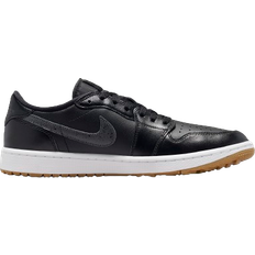 Nike Läder Golfskor Nike Air Jordan 1 Low G - Black/Gum Medium Brown/White/Anthracite