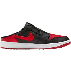 Nike Läder Golfskor Nike Air Jordan Mule - Black/White/Varsity Red