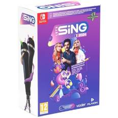 Let's Sing 2024 - Nintendo Switch-spel 2 mikrofoner