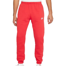 Nike Herr - Mjukisbyxor Nike Sportswear Club Fleece Men's Pants - University Red/White