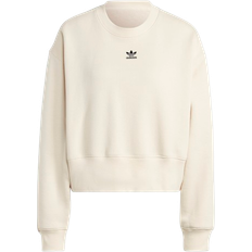adidas Women's Originals Adicolor Essentials Crew Sweatshirt - Wonder White