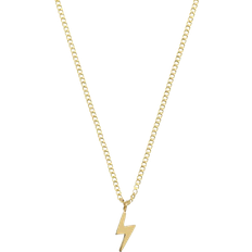 Edblad Guld Halsband Edblad Lightning Necklace - Gold