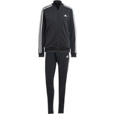 Dam - Träningsplagg Jumpsuits & Overaller adidas Essentials 3 Stripes Training Set - Black/Multicolor