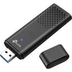 USB-A - Wi-Fi 6 (802.11ax) Nätverkskort & Bluetooth-adaptrar TP-Link ARCHER TX20U