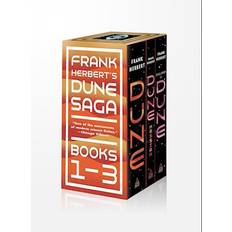 Frank Herbert's Dune Saga 3-Book Boxed Set: Dune, Dune Messiah, and Children of Dune (Häftad, 2020)