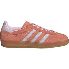 Adidas 44 - Beige - Dam Sneakers adidas Gazelle Indoor W - Wonder Clay/Clear Pink/Gum