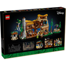 Lego Minecraft Byggleksaker Lego Disney Snow White & the Seven Dwarfs Cottage 43242
