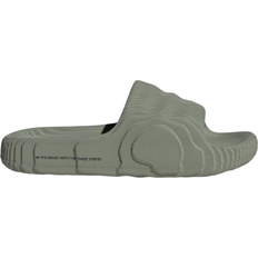 Dam - Gröna Slides adidas Adilette 22 - Silver Green/Core Black