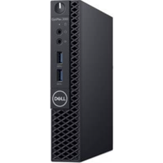 Dell 16 GB - Kompakt Stationära datorer Dell OptiPlex 3060 Micro, i5-8500T, 16 RAM, 256SSD, Wifi, W11P