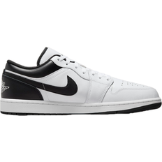 Nike Herr Sneakers Nike Air Jordan 1 Low M - White/Black