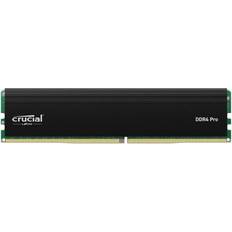 Crucial 32 GB - DDR4 RAM minnen Crucial Pro Black DDR4 3200MHz 32GB (CP32G4DFRA32A)