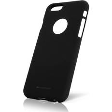 Mercury Mobiltillbehör Mercury Soft Feeling Matte 0.3 mm Silicone Case for Apple iPhone X XS Black