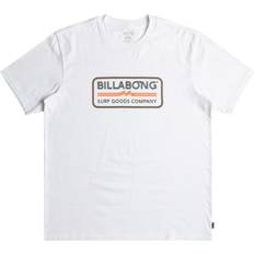 Billabong T-shirts & Linnen Billabong T-shirt för herr vit