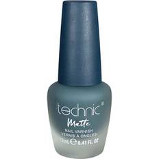 Technic Transparenta Nagelprodukter Technic Matte Nail Polish What's The Teal