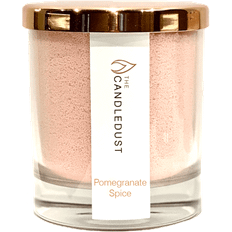 The Candledust Pomegranate Spice Rose Gold/Transparent Doftljus