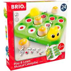 BRIO Babyleksaker BRIO Play & Learn Musical Caterpillar 30189