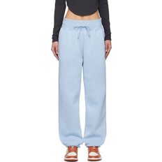 Nike Sportswear Phoenix Fleece Women's High Waisted Oversized Sweatpants - Light Armory Blue/Sail