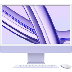 Apple 16 GB Stationära datorer Apple iMac 24-tums M3-chip med 8-Core CPU/10-Core GPU/16GB RAM/2TB SSD/Magic Touch ID