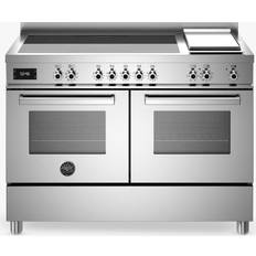 Bertazzoni PRO125I2EXT Professional 120cm Induction Stainless Steel
