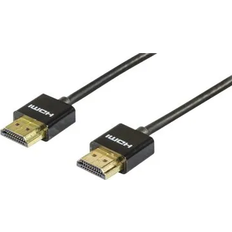 Deltaco HDMI-kablar - Standard HDMI-Standard HDMI Deltaco HDMI - HDMI M-M 3m