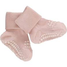 Go Baby Go Underkläder Go Baby Go Bamboo Non-Slip Socks - Soft Pink