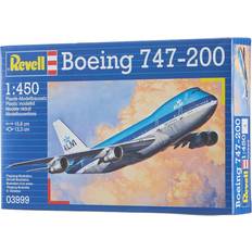 Flygplan Modeller & Byggsatser Revell Boeing 747-200 1:450
