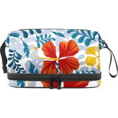 Floral Makeup Bag - Multicolour