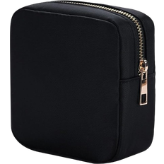 Wukesify Small Cosmetic Bag - Black