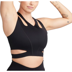 Cut-Out - Korta klänningar Kläder Nike FutureMove Women's Light Support Non Padded Strappy Sports Bra - Black/Clear