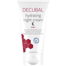 Decubal Ansiktskrämer Decubal Hydrating Night Cream 50ml