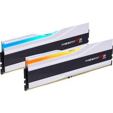 48 GB RAM minnen G.Skill Trident Z5 RGB White DDR5 7600MHz 2x24GB ECC (F5-7600J3848F24GX2-TZ5RW)