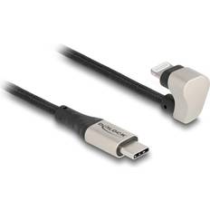 DeLock Plaster Mobiltillbehör DeLock Daten- und Ladekabel USB Type-C zu Lightning für iPho 2 m, USB 2.0 USB Kabel