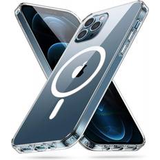 ExpressVaruhuset iPhone 13 Pro Transparent Stötdämpande Skal MagSafe-Kompatibelt