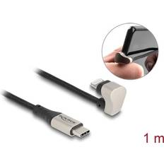 DeLock Plaster Mobiltillbehör DeLock Daten- und Ladekabel USB Type-C zu Lightning für iPho 1 m, USB 2.0 USB Kabel