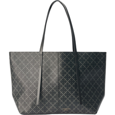 By Malene Birger Abigail Printed Tote Bag - Charcoal