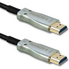 Qoltec HDMI-kablar Qoltec HDMI han -> HDMI han 10m