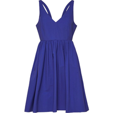 Dragkedja - Enfärgade - Korta klänningar Selected Felia Sleeveless Short Dress - Royal Blue