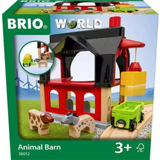BRIO Lekset BRIO World Animal Barn 36012