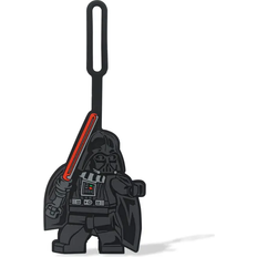 Silikon - Svarta Väskor Lego Darth Vader Luggage Tag - Black
